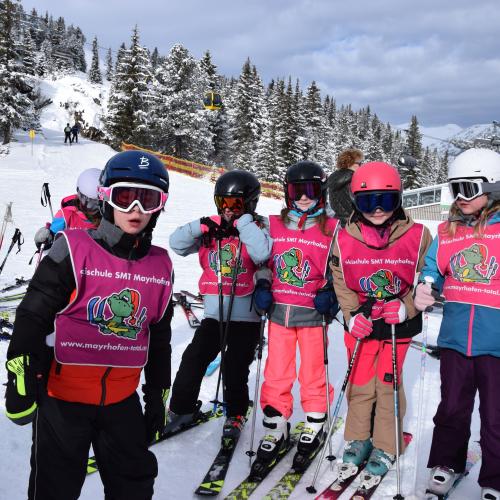 Skitage 3. und 4. Schulstufe
