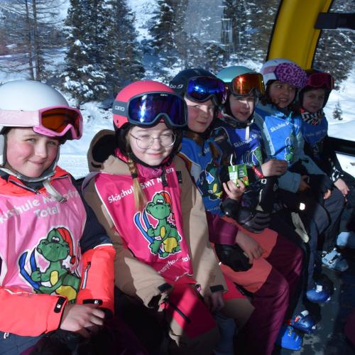 Skitage 3. und 4. Schulstufe
