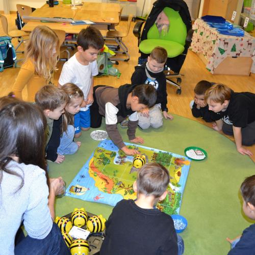 Projekttage 1. und 2. Schulstufe