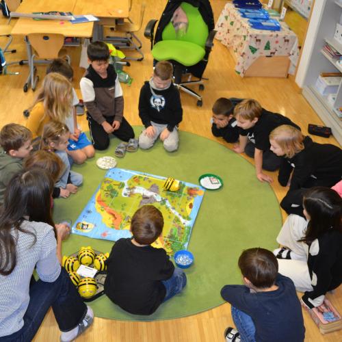 Projekttage 1. und 2. Schulstufe