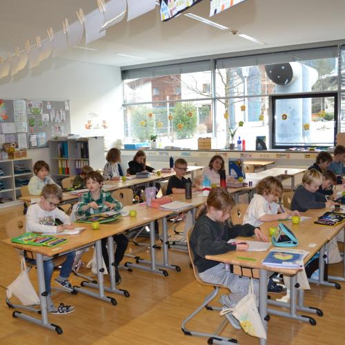 Projekttage 1. und 2. Schulstufe