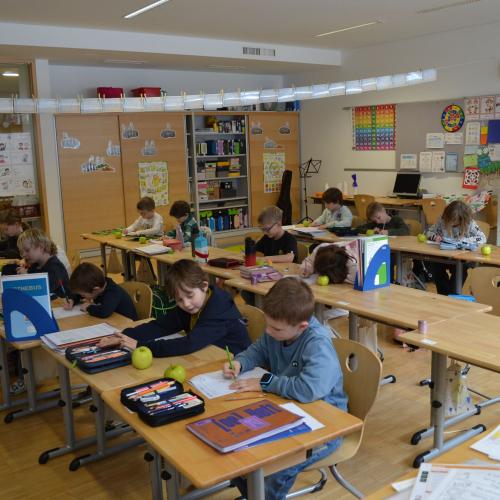 Projekttage 1. und 2. Schulstufe