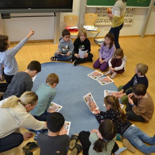 Projekttage 1. und 2. Schulstufe