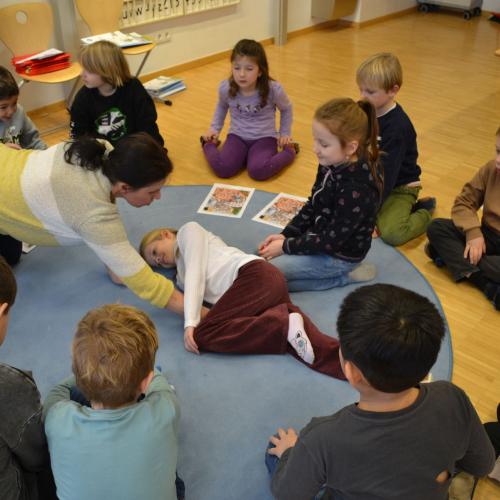 Projekttage 1. und 2. Schulstufe