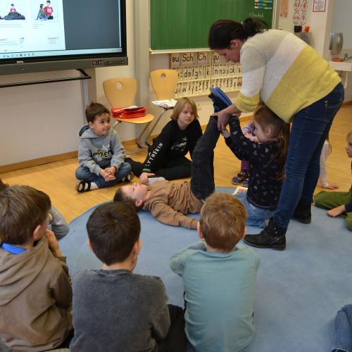 Projekttage 1. und 2. Schulstufe