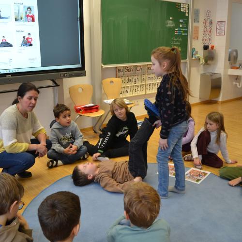 Projekttage 1. und 2. Schulstufe