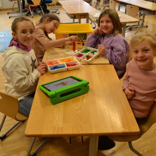 Projekttage 1. und 2. Schulstufe