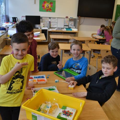 Projekttage 1. und 2. Schulstufe