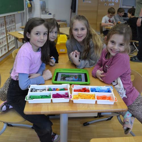 Projekttage 1. und 2. Schulstufe