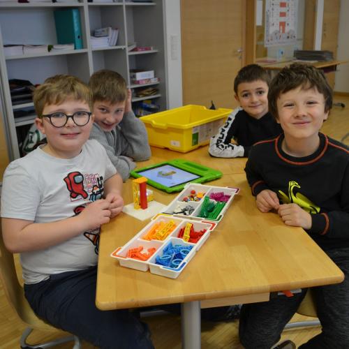 Projekttage 1. und 2. Schulstufe