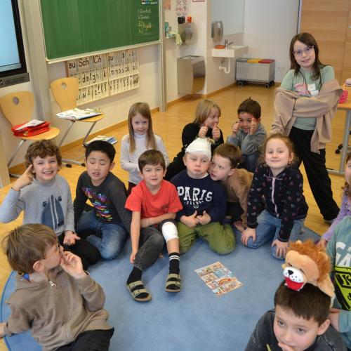 Projekttage 1. und 2. Schulstufe