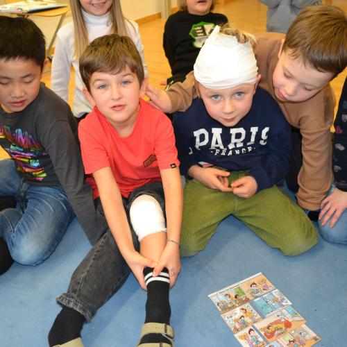 Projekttage 1. und 2. Schulstufe