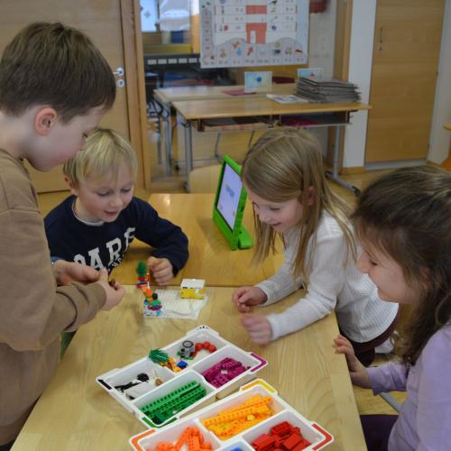 Projekttage 1. und 2. Schulstufe