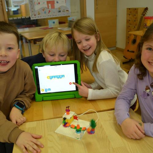 Projekttage 1. und 2. Schulstufe