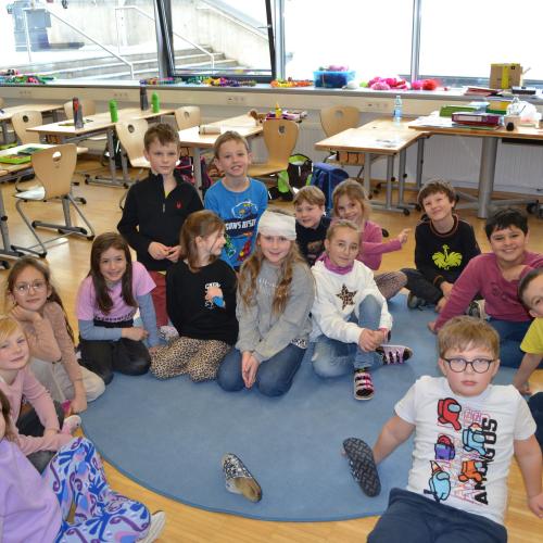 Projekttage 1. und 2. Schulstufe