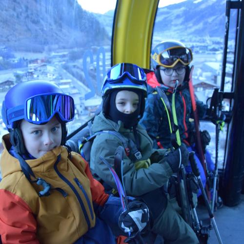 Skitage 1. und 2. Schulstufe