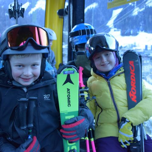 Skitage 1. und 2. Schulstufe