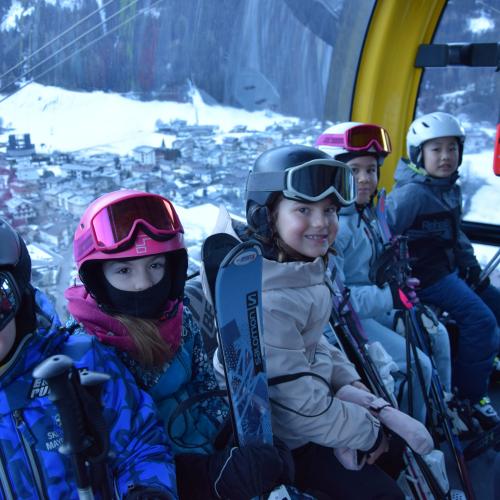 Skitage 1. und 2. Schulstufe