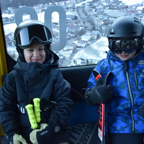 Skitage 1. und 2. Schulstufe