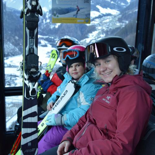 Skitage 1. und 2. Schulstufe