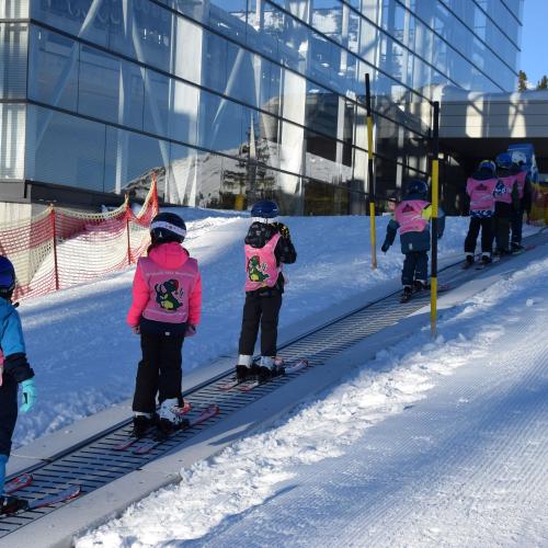 Skitage 1. und 2. Schulstufe