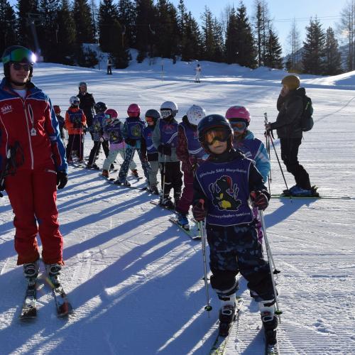 Skitage 1. und 2. Schulstufe