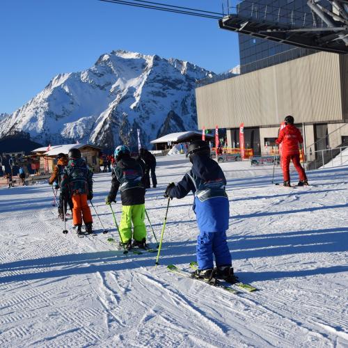 Skitage 1. und 2. Schulstufe