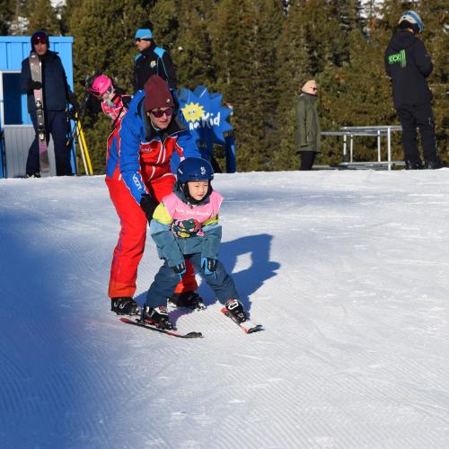 Skitage 1. und 2. Schulstufe