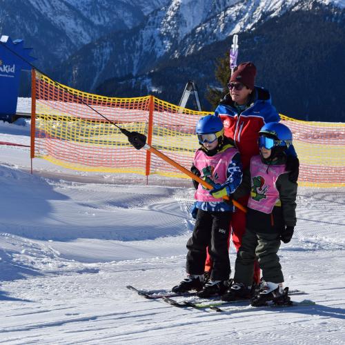 Skitage 1. und 2. Schulstufe