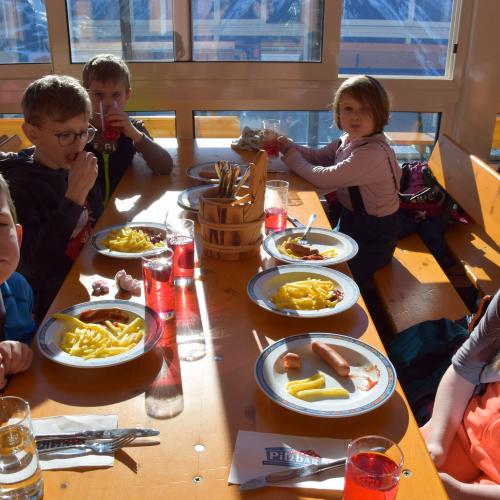 Skitage 1. und 2. Schulstufe