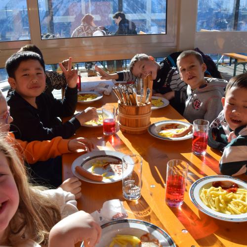 Skitage 1. und 2. Schulstufe