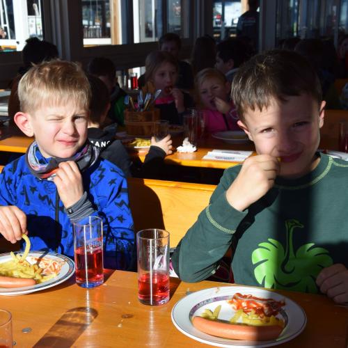 Skitage 1. und 2. Schulstufe