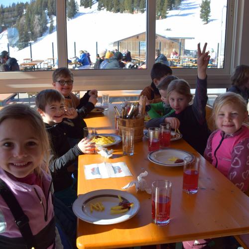 Skitage 1. und 2. Schulstufe