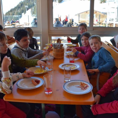 Skitage 1. und 2. Schulstufe