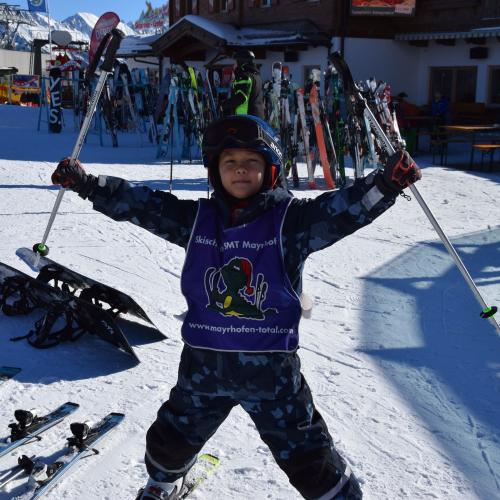 Skitage 1. und 2. Schulstufe