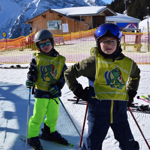 Skitage 1. und 2. Schulstufe