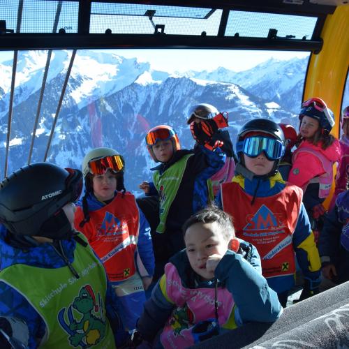 Skitage 1. und 2. Schulstufe