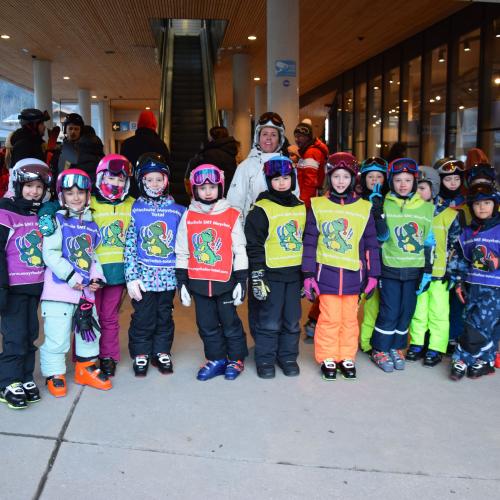 Skitage 1. und 2. Schulstufe