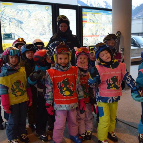 Skitage 1. und 2. Schulstufe