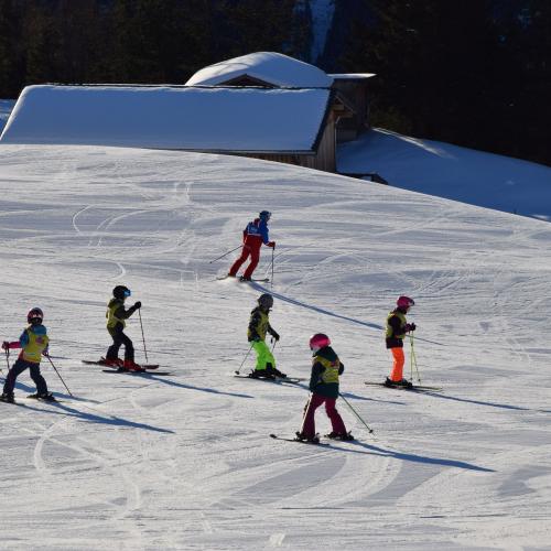 Skitage 1. und 2. Schulstufe