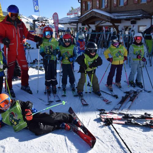 Skitage 1. und 2. Schulstufe