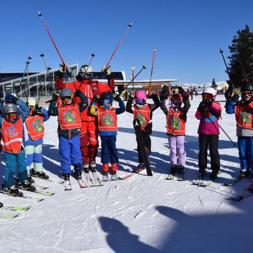 Skitage 1. und 2. Schulstufe