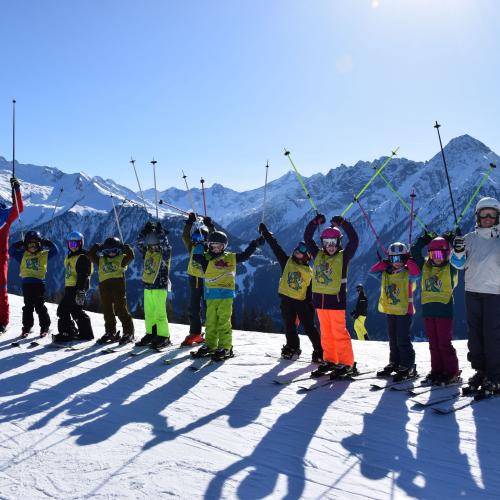 Skitage 1. und 2. Schulstufe
