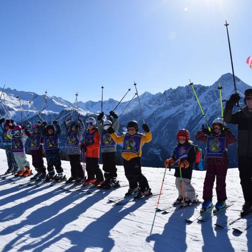 Skitage 1. und 2. Schulstufe