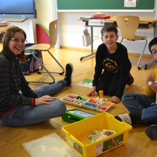 Projekttage - 3. und 4. Schulstufe