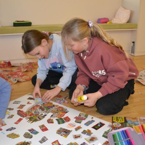 Projekttage - 3. und 4. Schulstufe