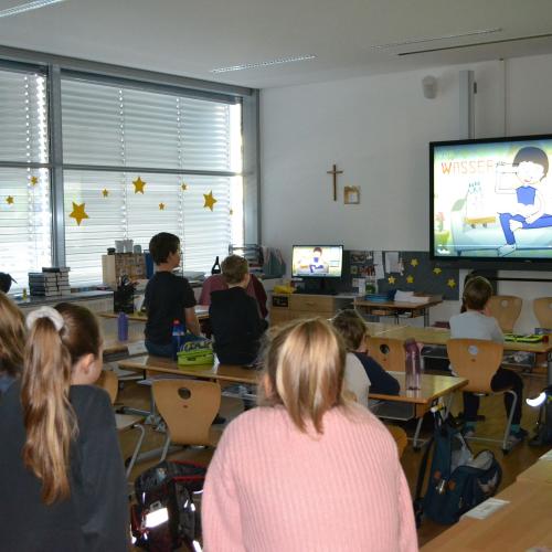 Projekttage - 3. und 4. Schulstufe