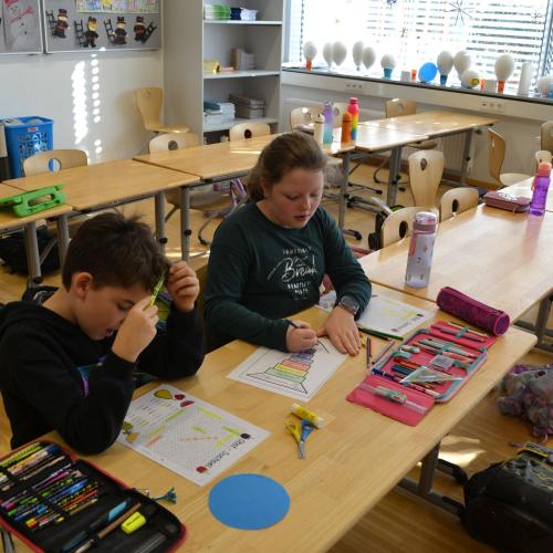Projekttage - 3. und 4. Schulstufe