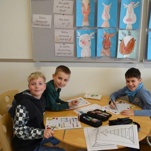 Projekttage - 3. und 4. Schulstufe
