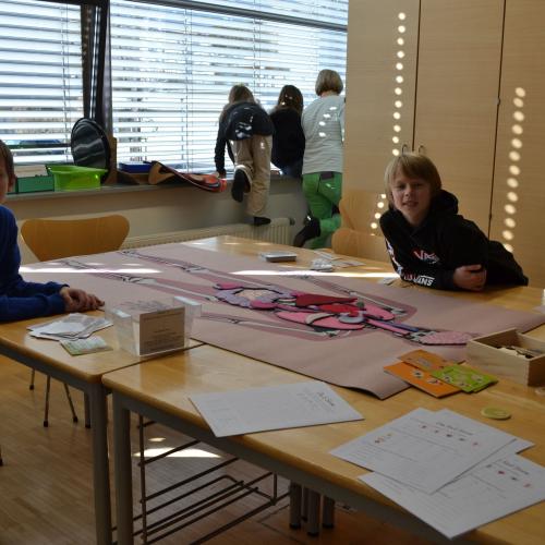 Projekttage - 3. und 4. Schulstufe